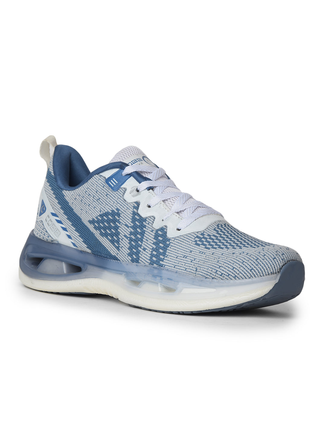 cobb men's blue running shoes