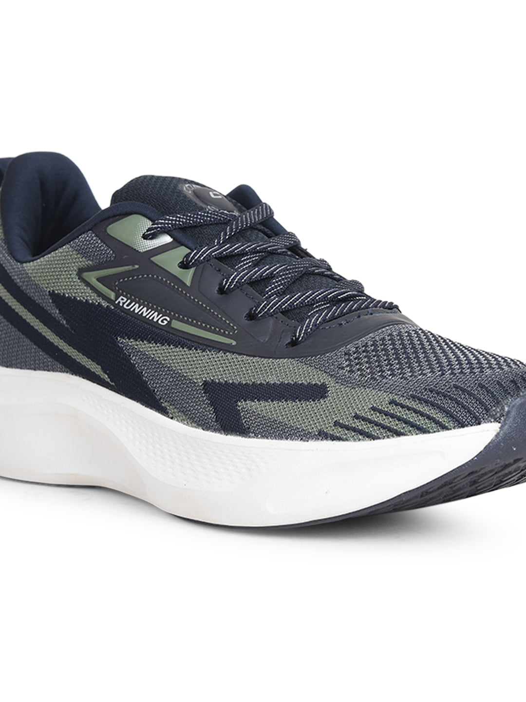 cobb ultra go navy blue men's running shoes