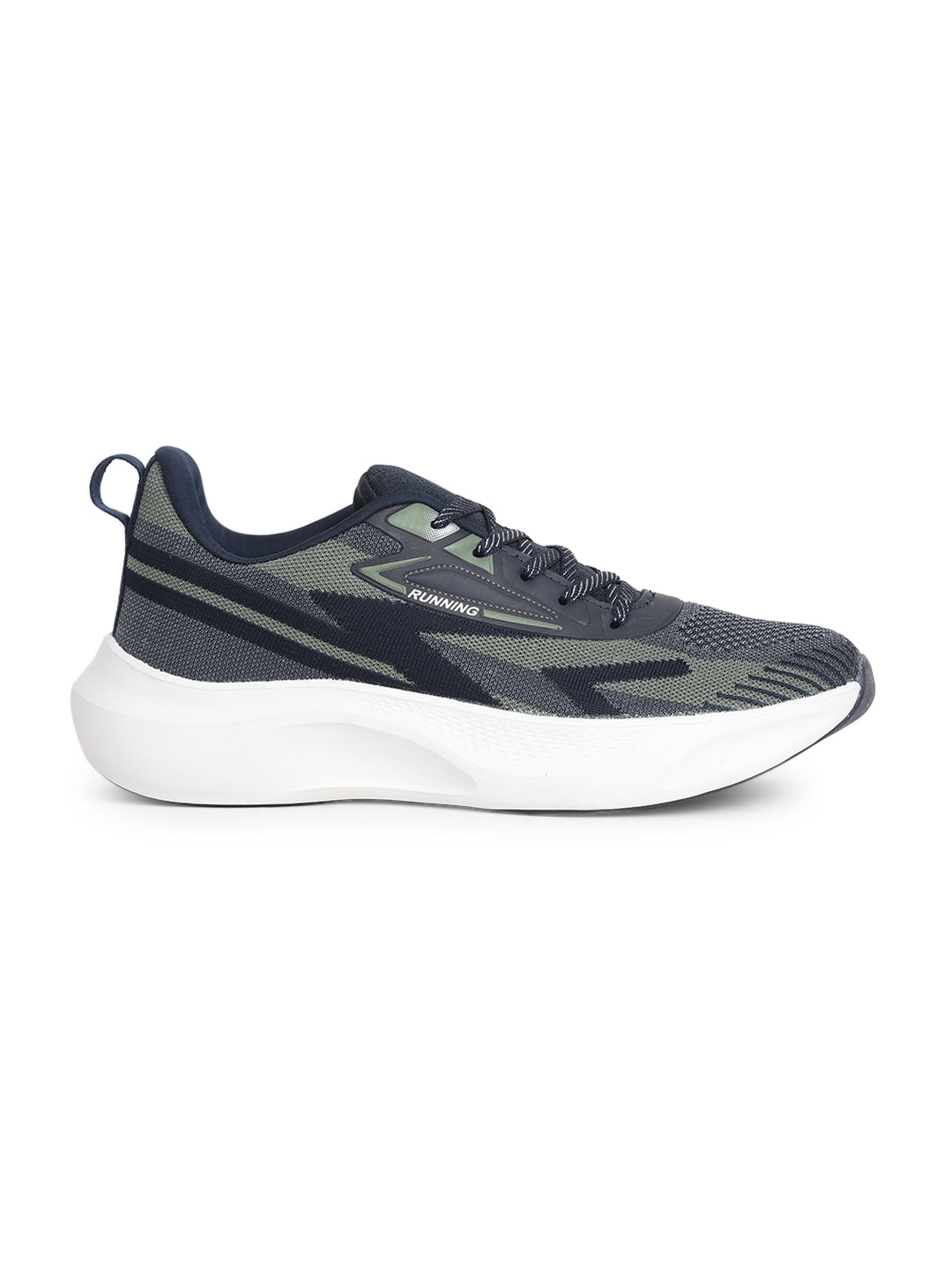 cobb ultra go navy blue men's running shoes