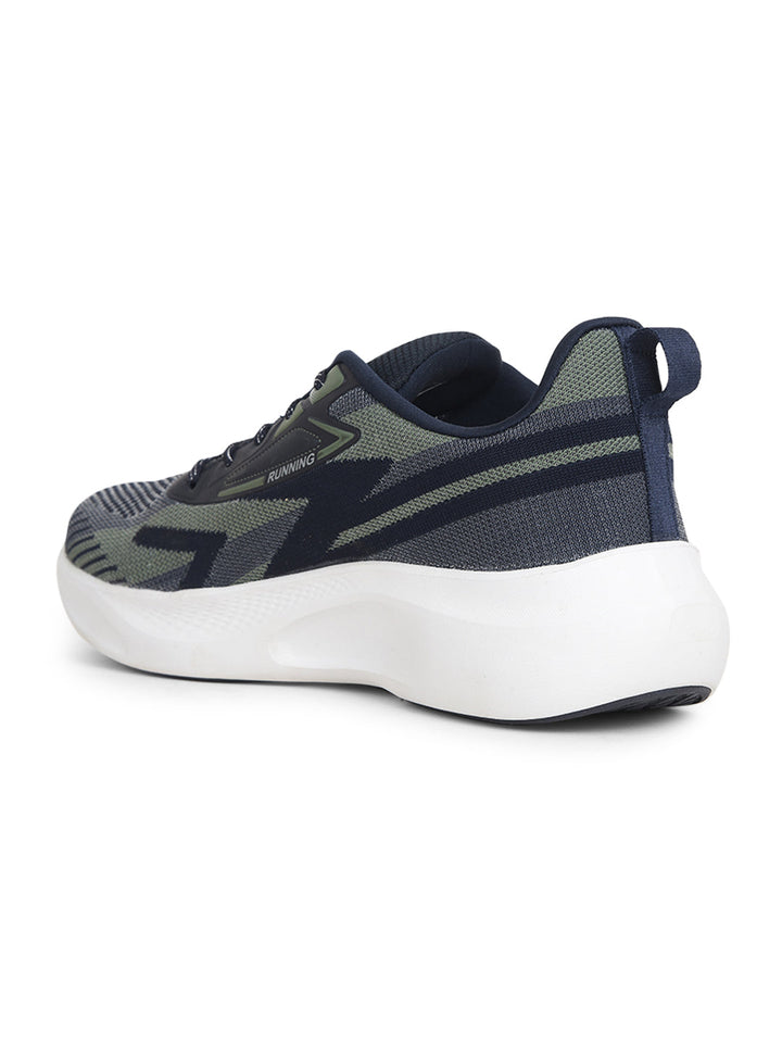 cobb ultra go navy blue men's running shoes