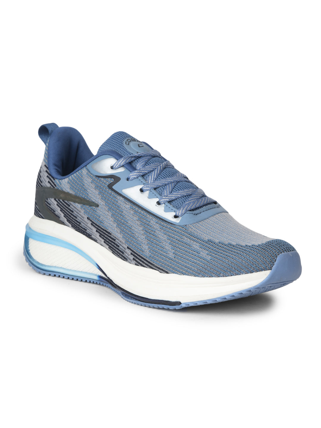 cobb men's slate blue running shoes