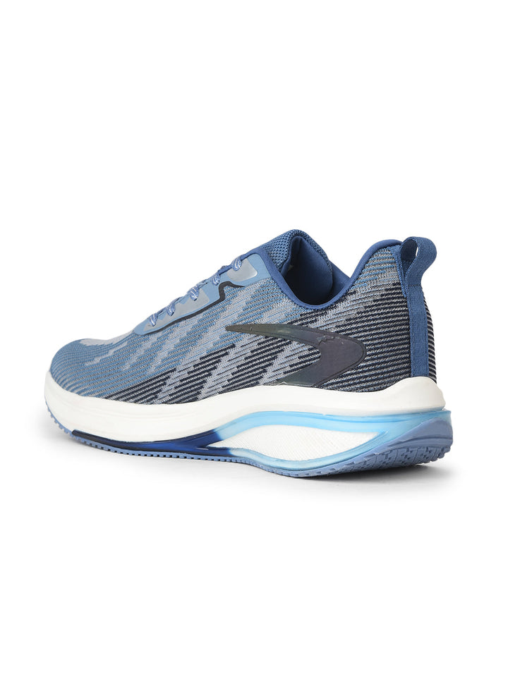 cobb men's slate blue running shoes