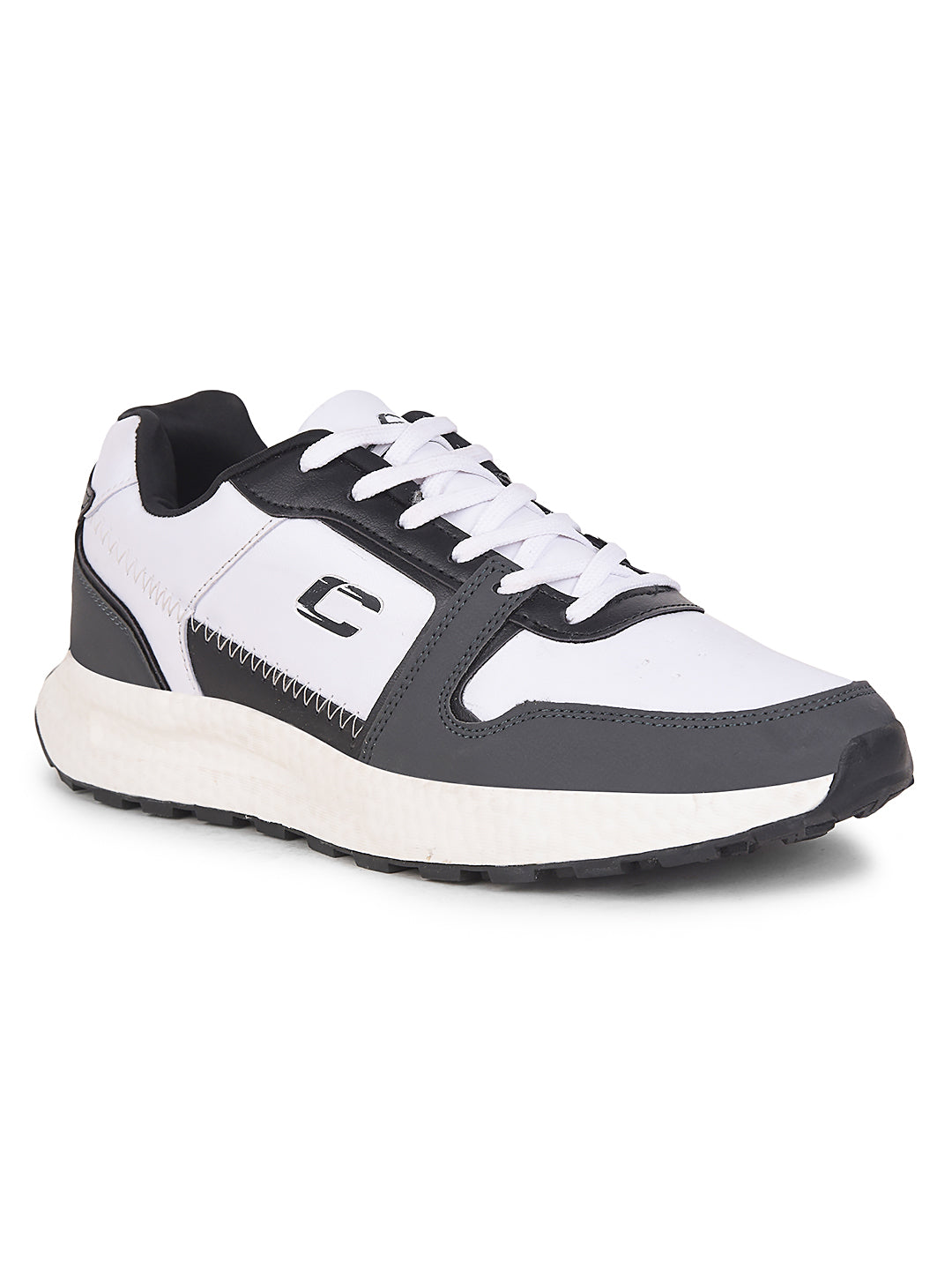 cobb men's black white sneakers shoes