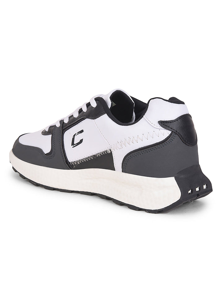cobb men's black white sneakers shoes