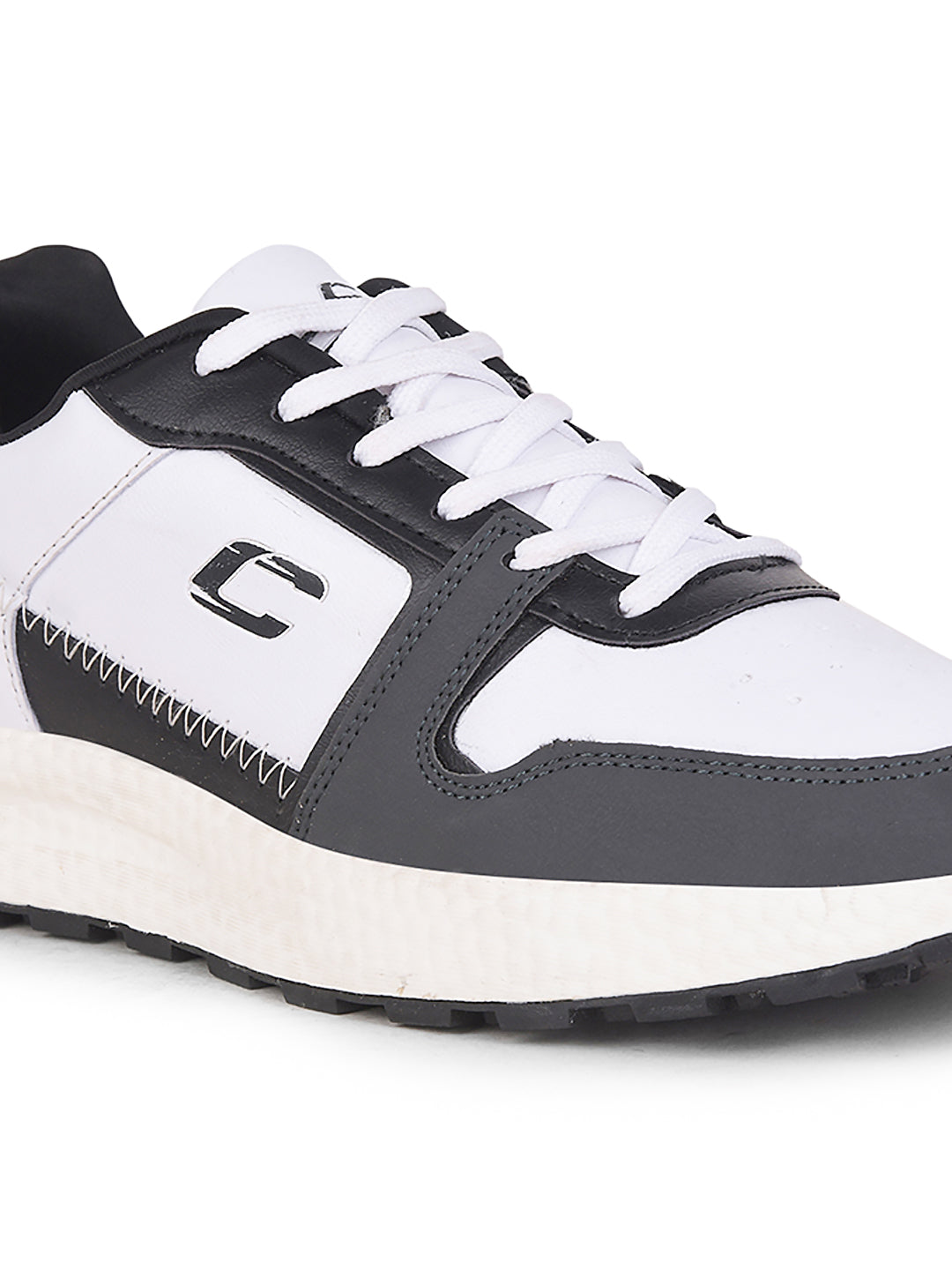 cobb men's black white sneakers shoes
