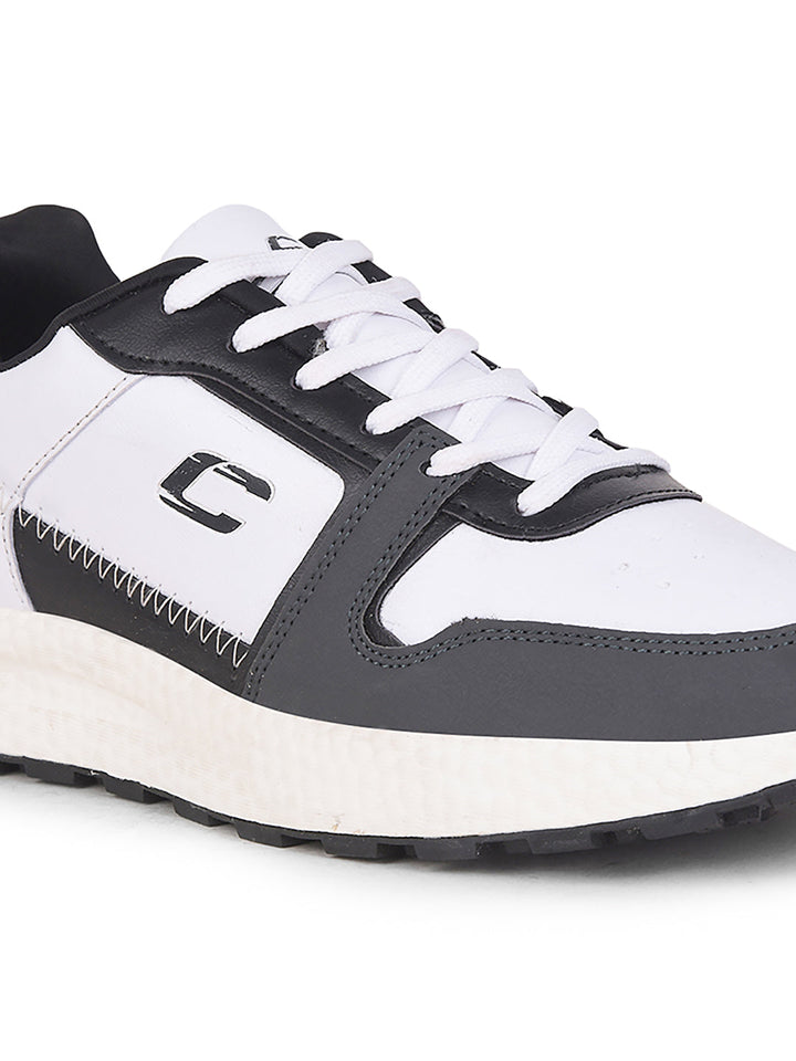 cobb men's black white sneakers shoes