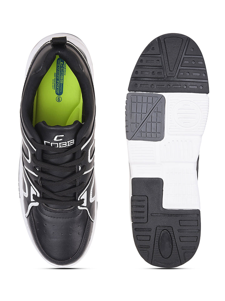 cobb men's black sneakers shoes
