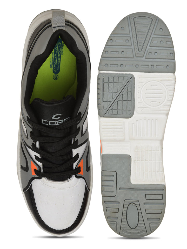 cobb men's grey sneakers shoes