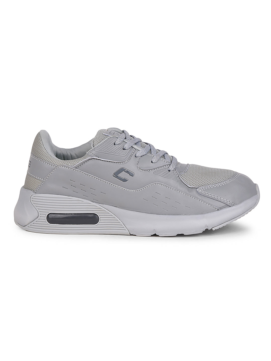 cobb men's grey walking shoes