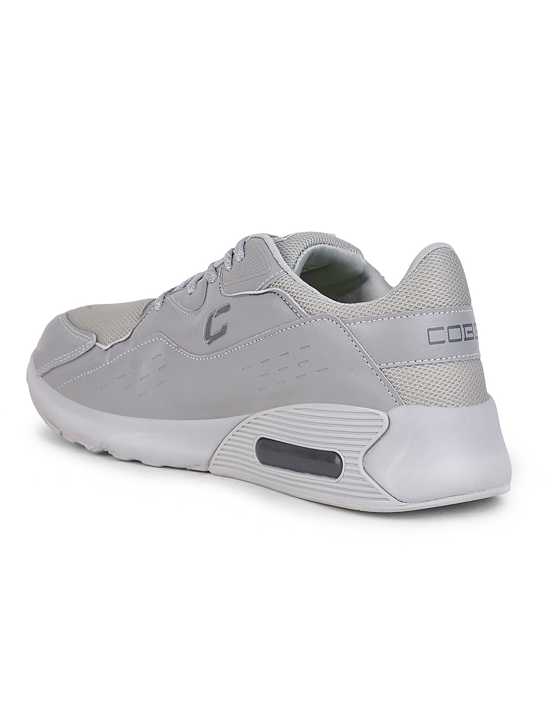 cobb men's grey walking shoes