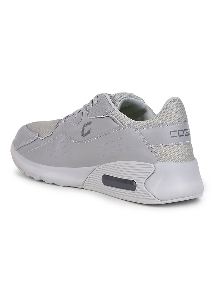 cobb men's grey walking shoes