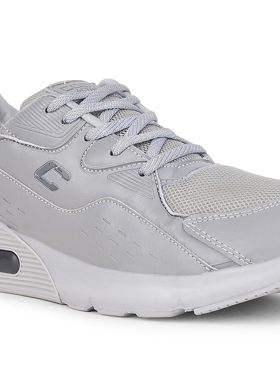 cobb men's grey walking shoes