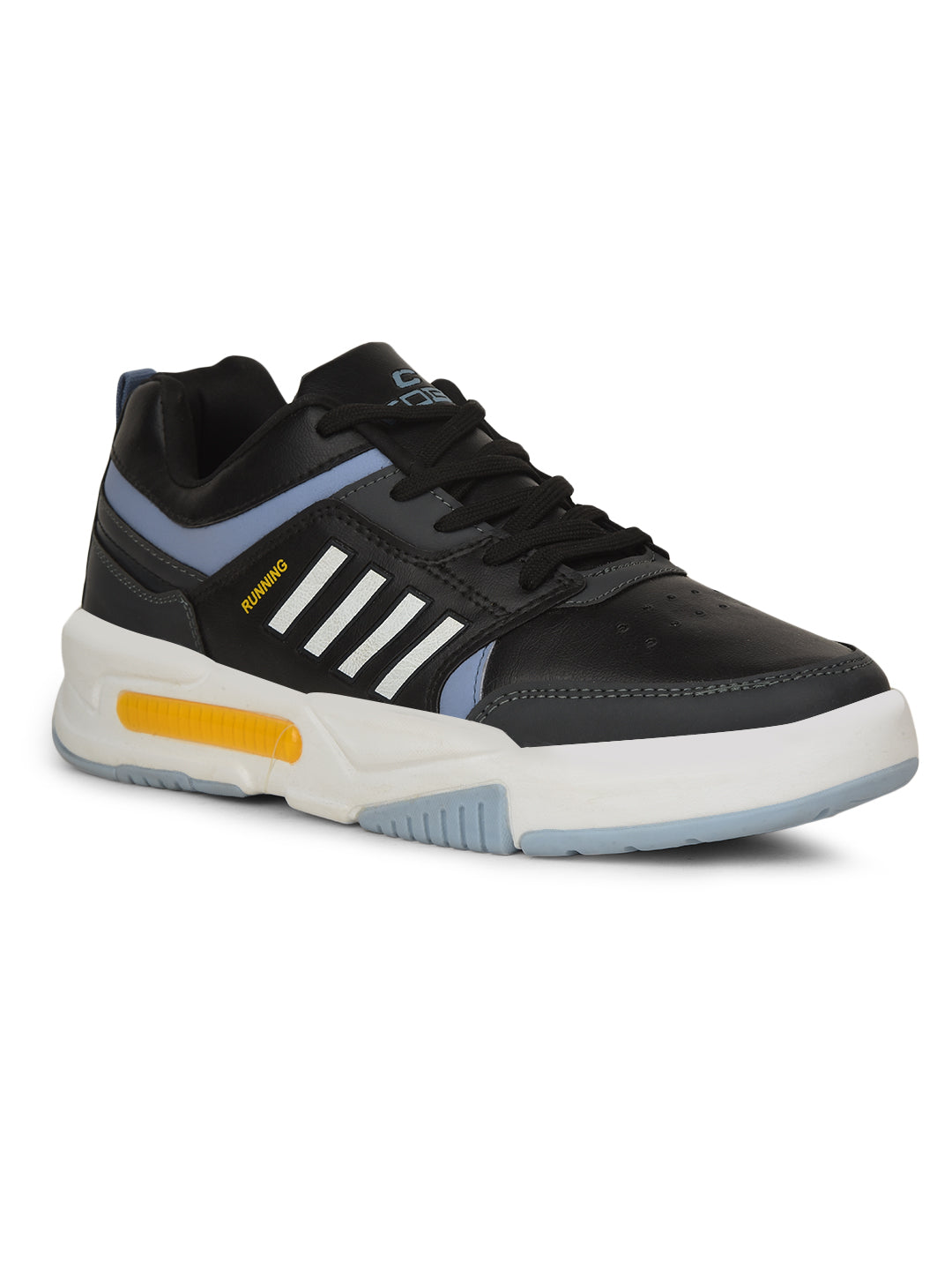 cobb men's black sky sneakers shoes