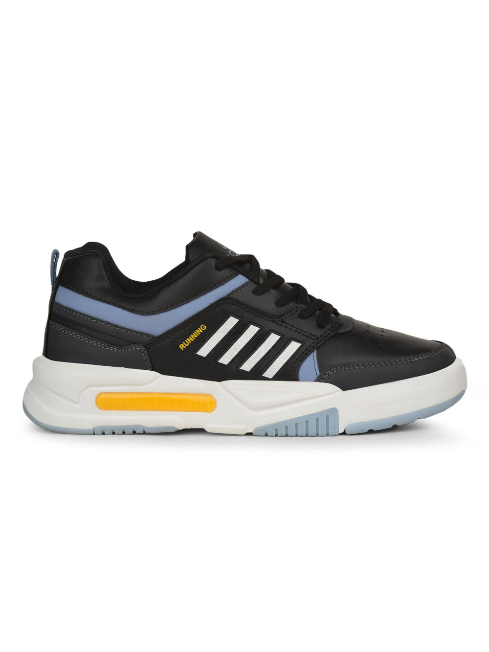 cobb men's black sky sneakers shoes