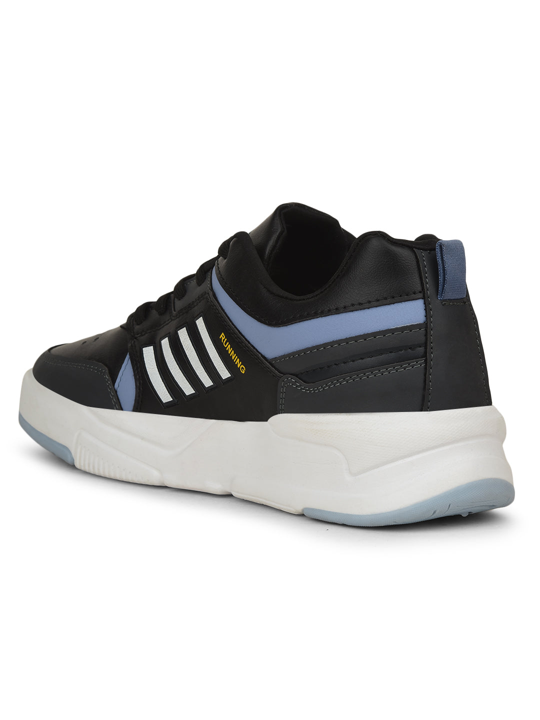 cobb men's black sky sneakers shoes