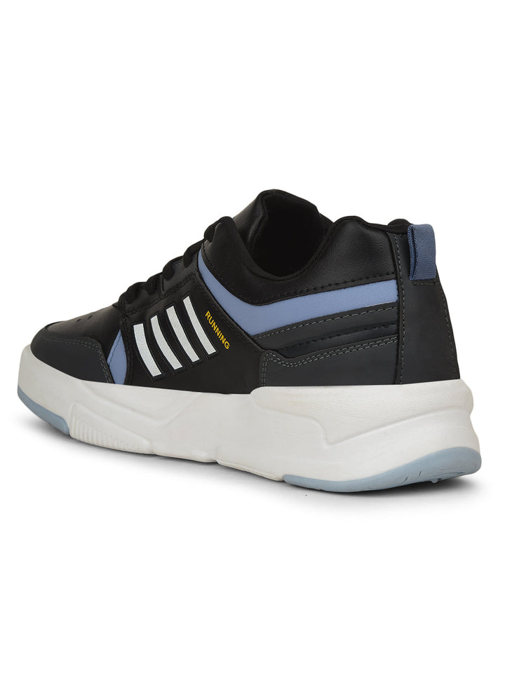cobb men's black sky sneakers shoes