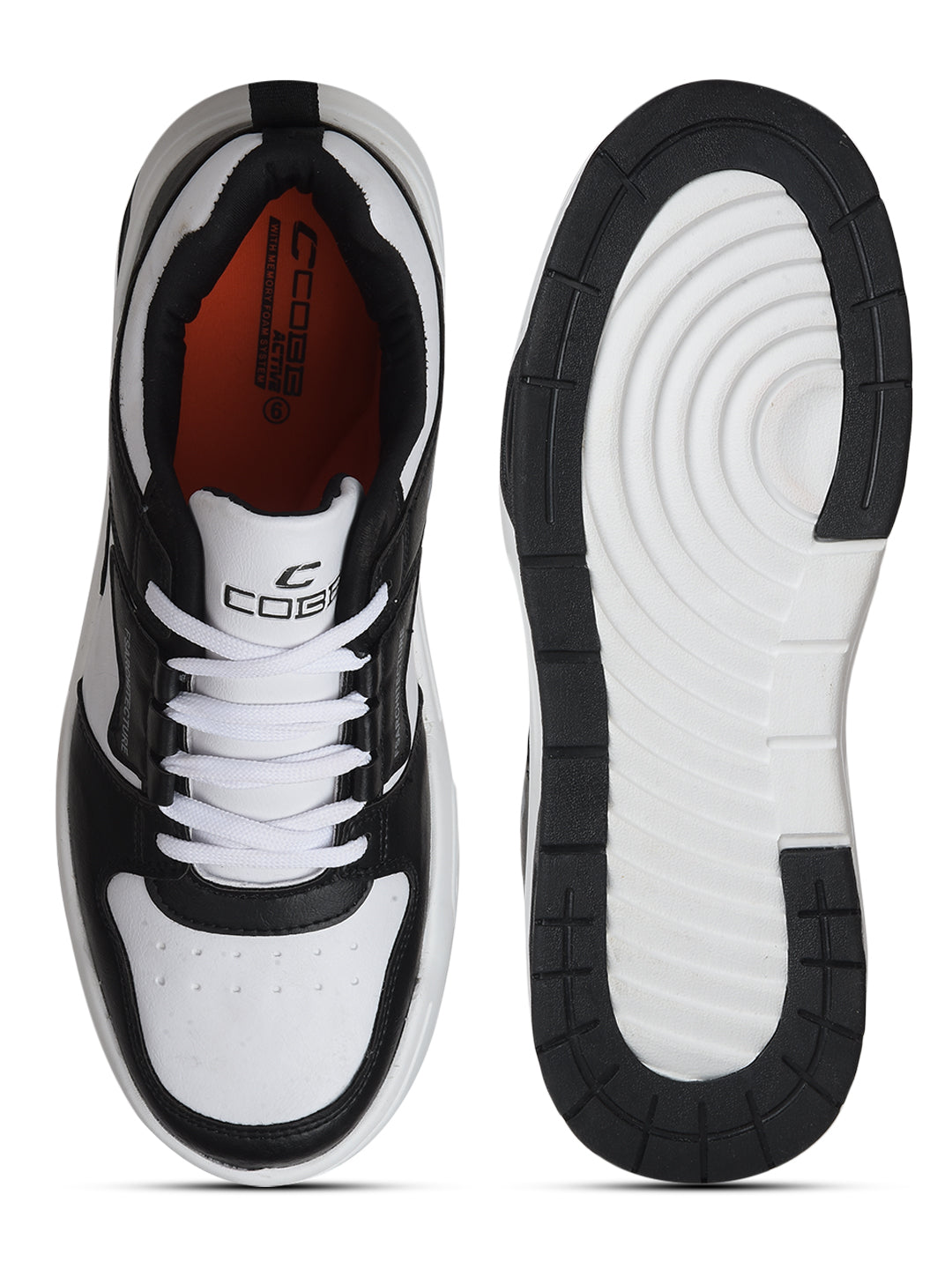 cobb men's black sneakers shoes