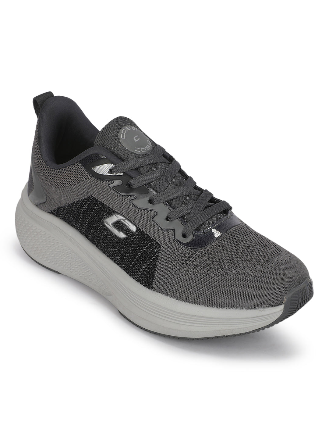 men's grey running shoes