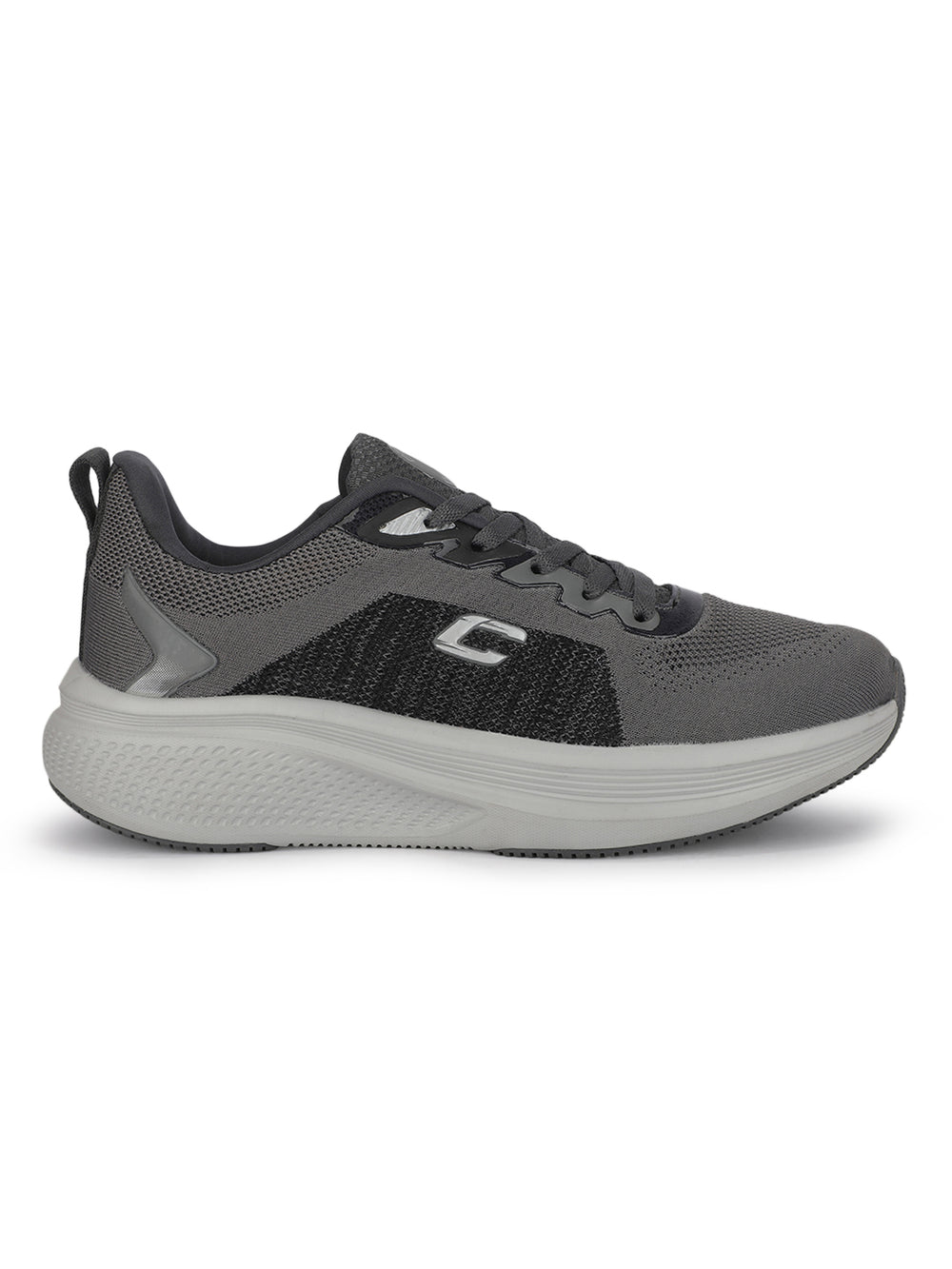 men's grey running shoes