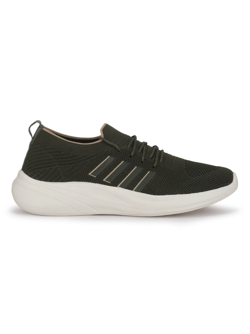 men's olive walking shoes
