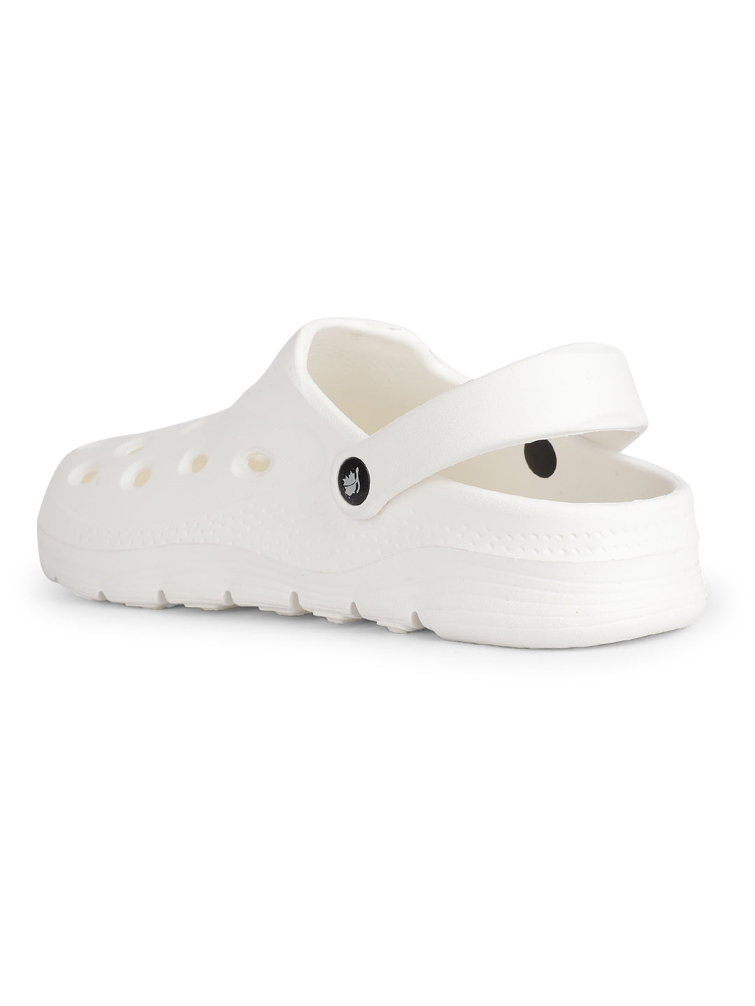 Cobb Mens White Clogs