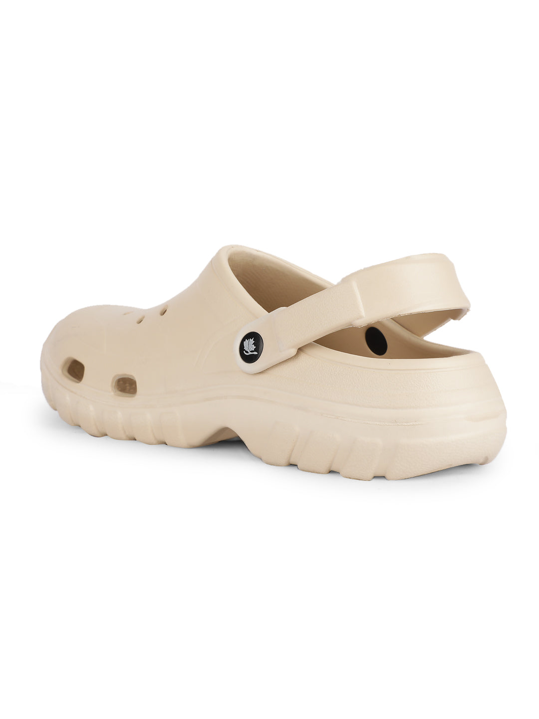 Cobb Mens Beige Clogs