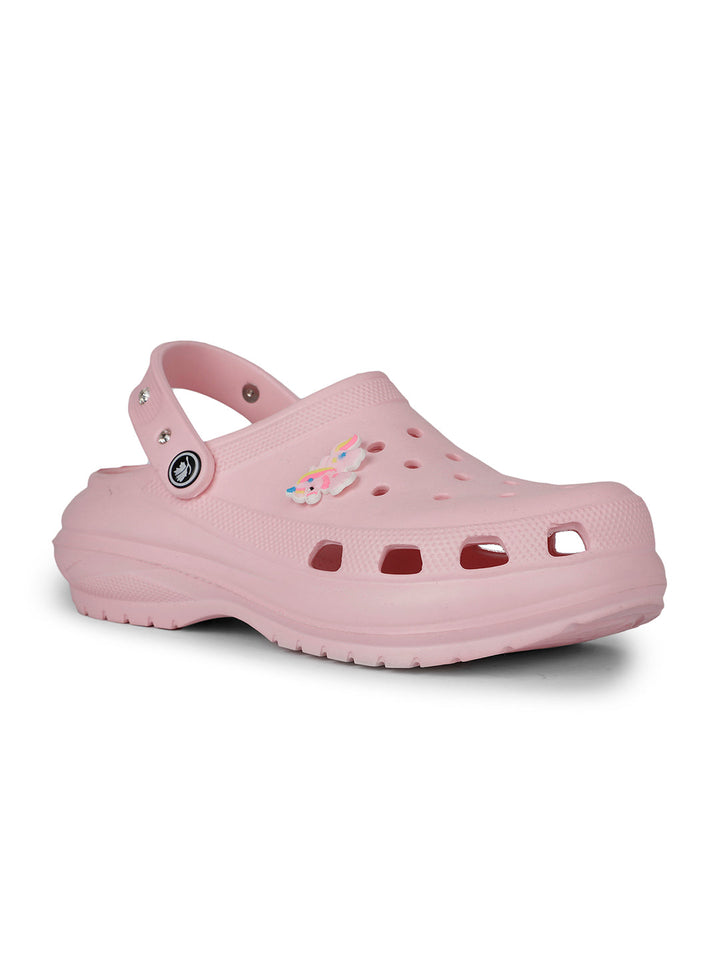 Cobb Womens Light Pink Clogs