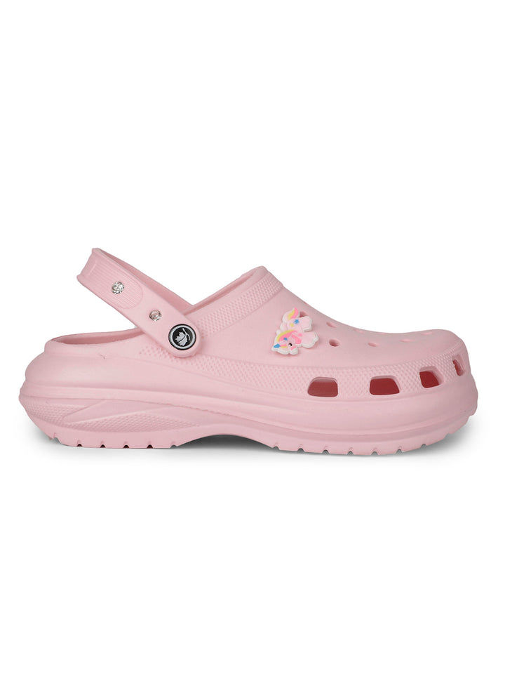 Cobb Womens Light Pink Clogs