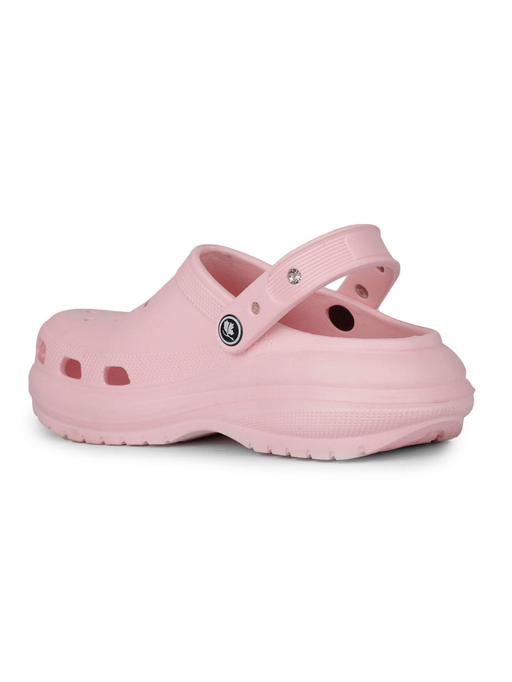 Cobb Womens Light Pink Clogs