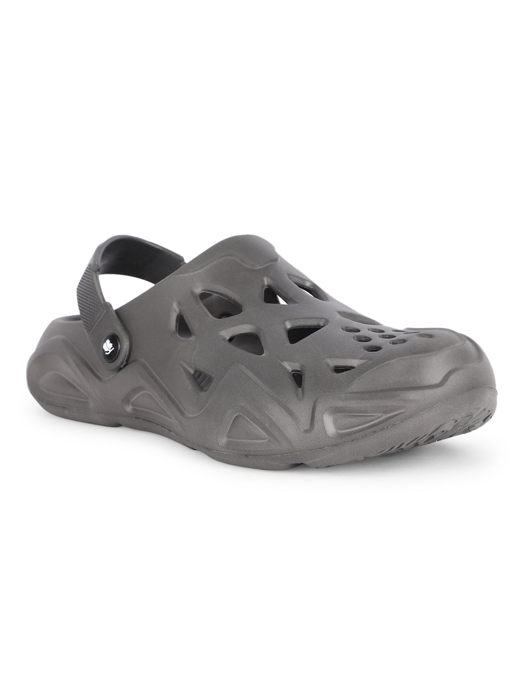 Cobb Mens Dark Grey Clogs