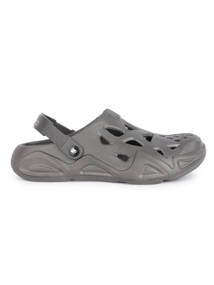 Cobb Mens Dark Grey Clogs