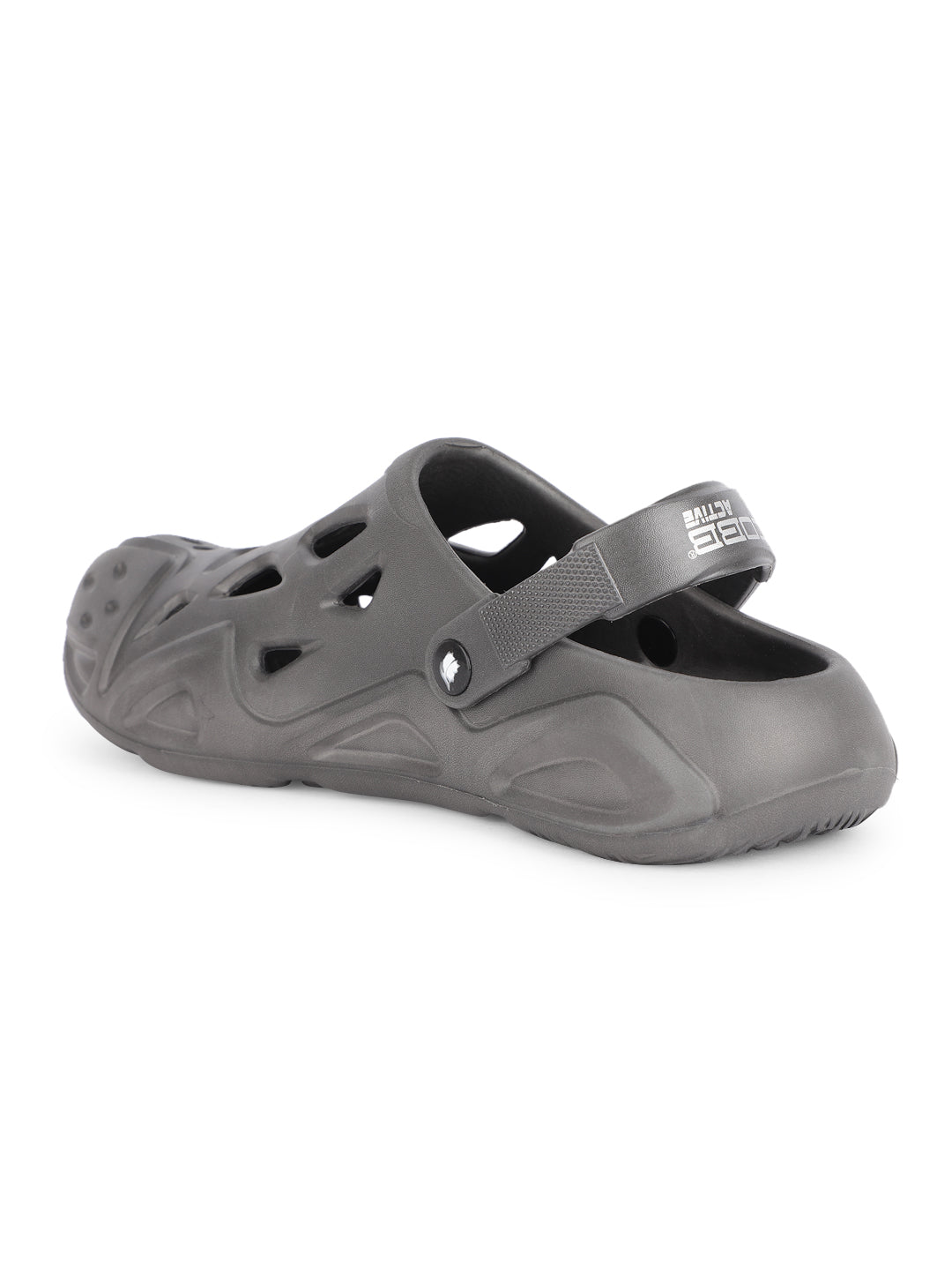 Cobb Mens Dark Grey Clogs