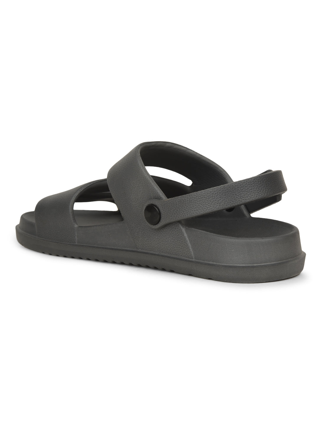 cobb men's dark grey slider sandals