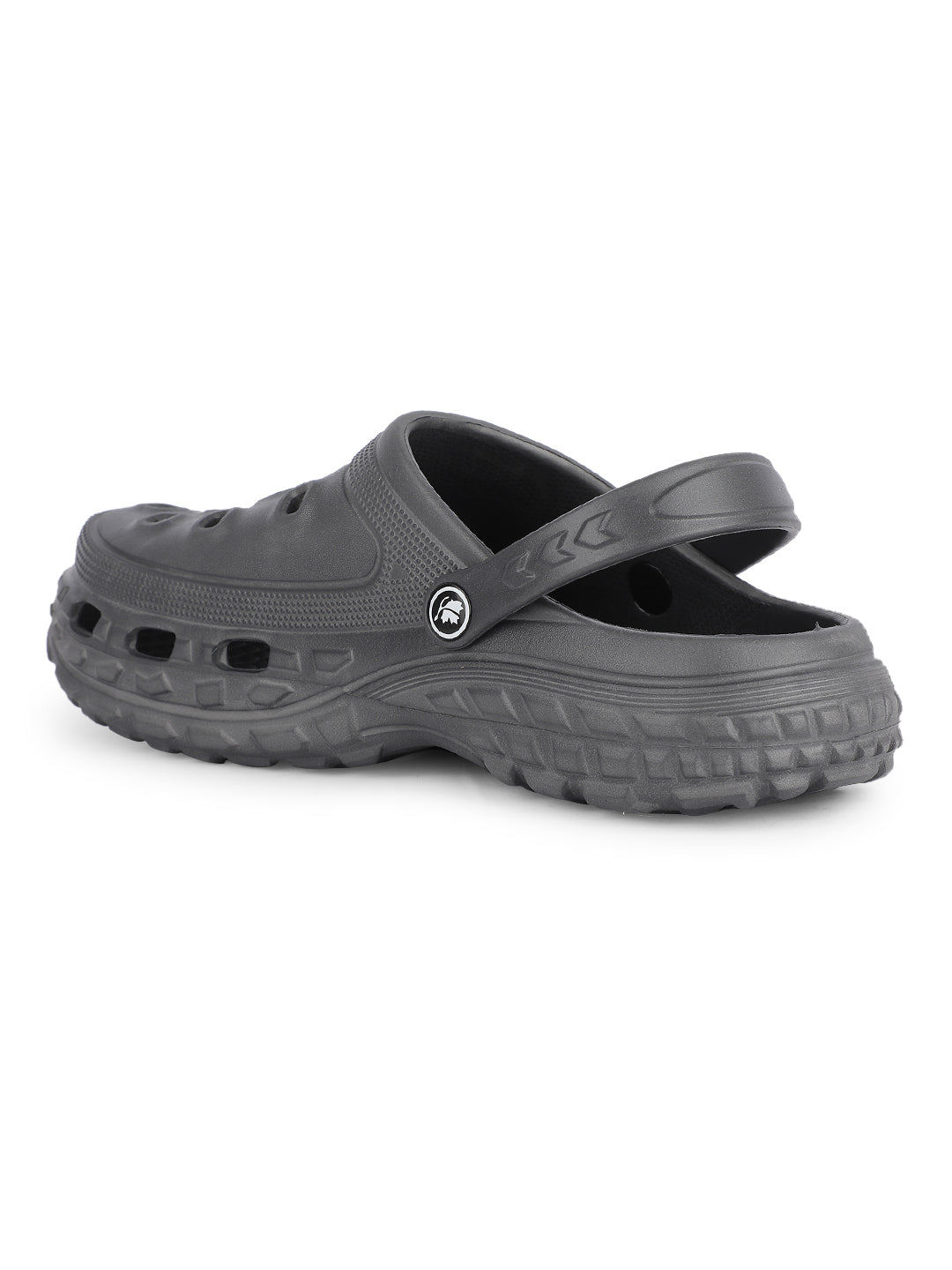 Cobb Mens Dark Grey Clogs