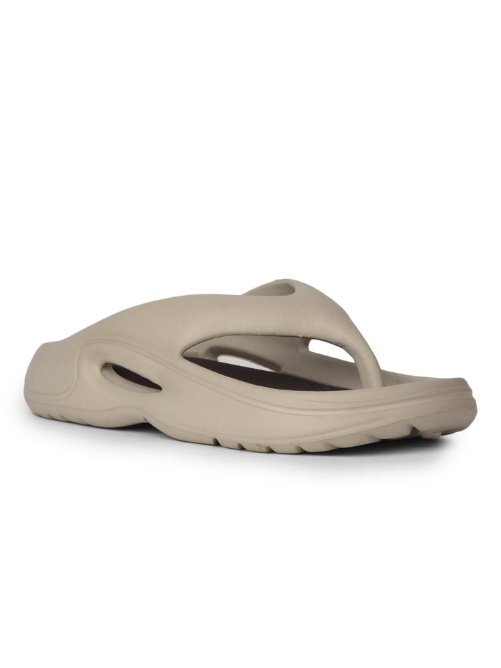 cobb men's beige flip-flop