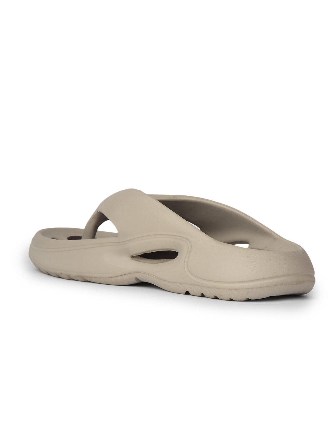 COBB MEN'S BROWN BEIGE FLIP-FLOP