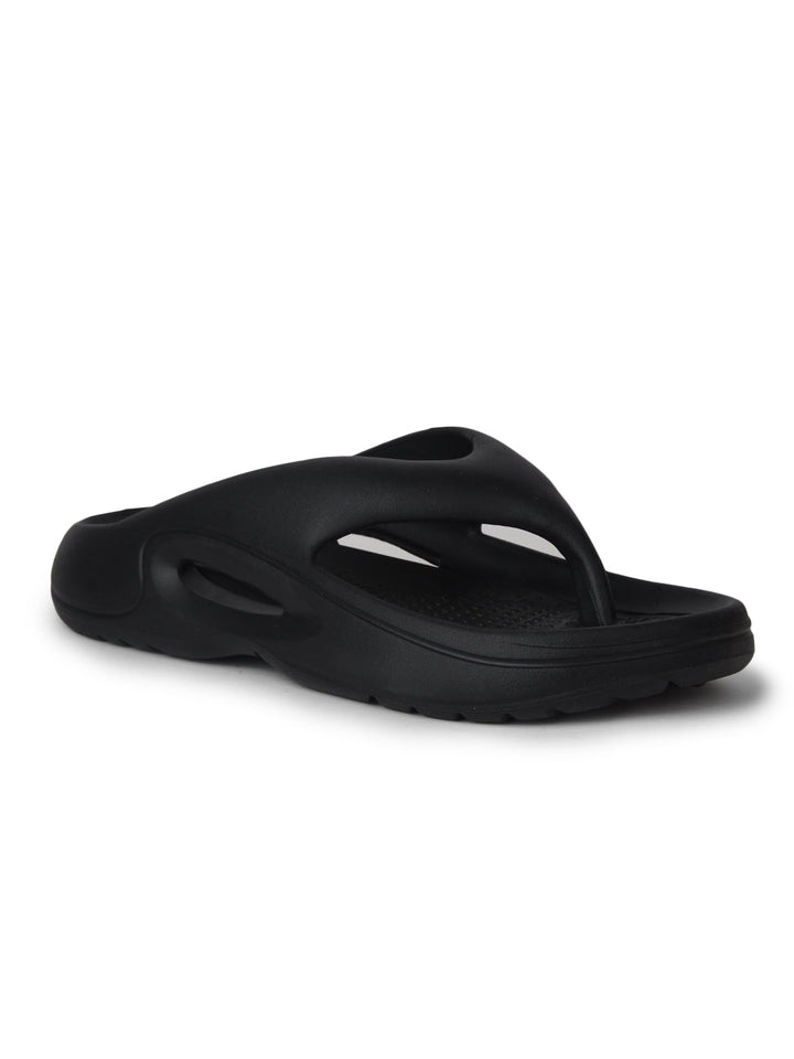 cobb men's black flip-flop