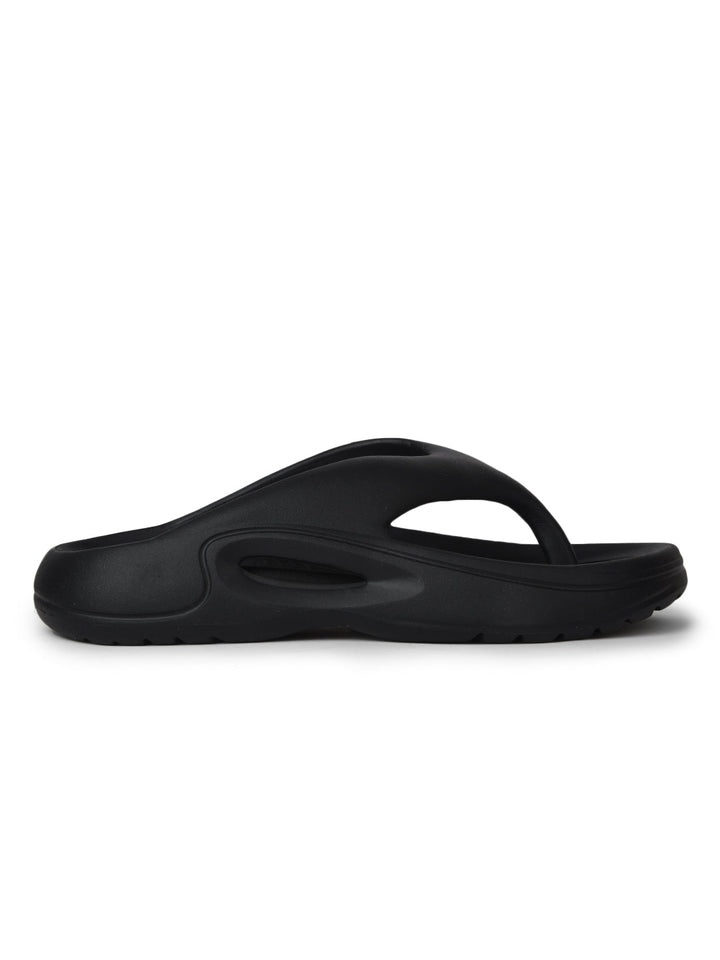 cobb men's black flip-flop