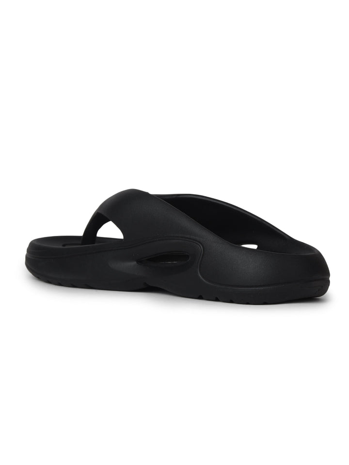 cobb men's black flip-flop