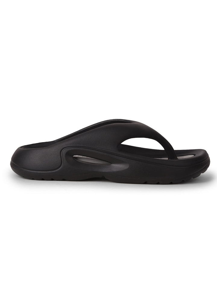 cobb men's black grey flip-flop