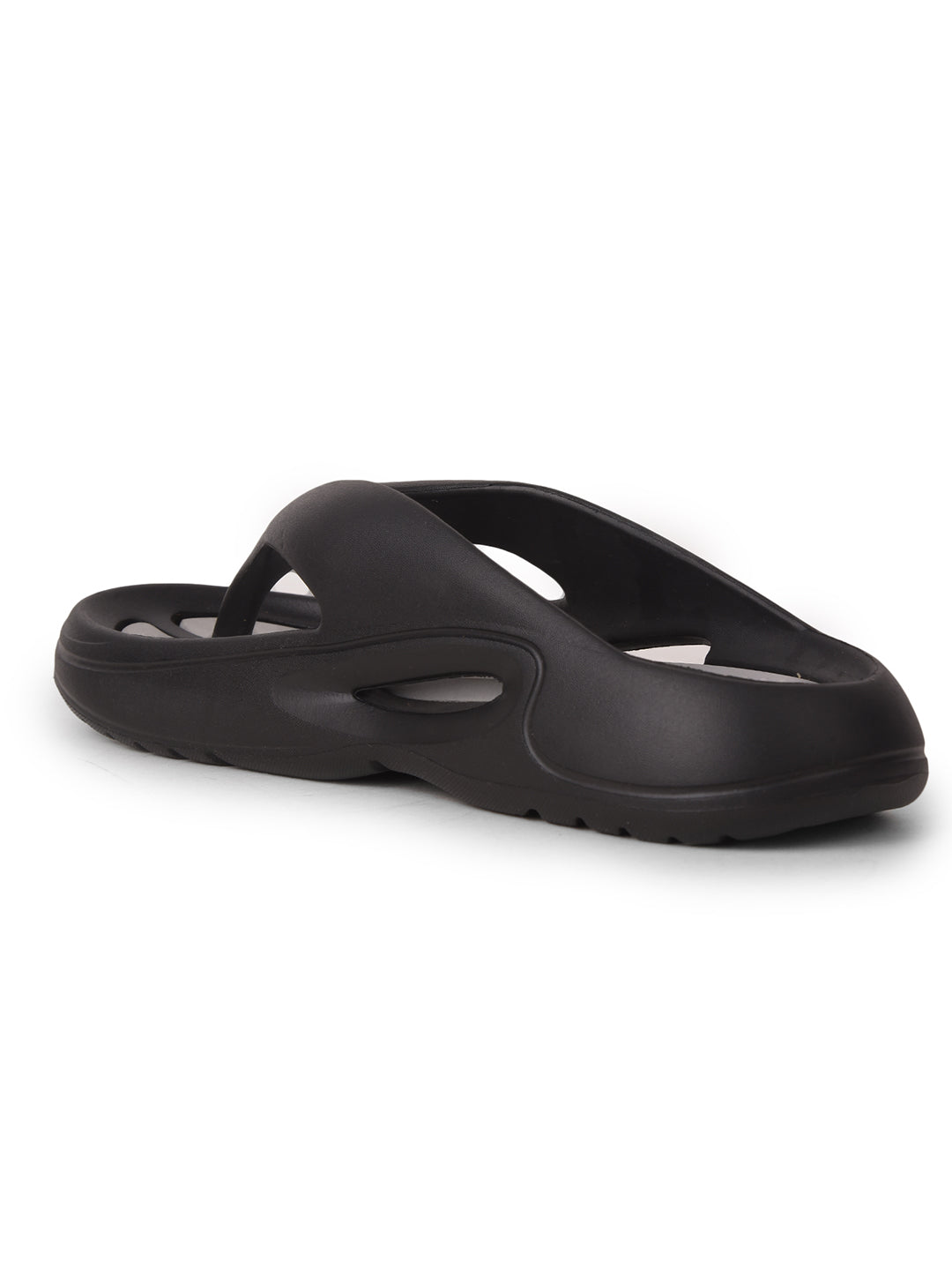 cobb men's black grey flip-flop
