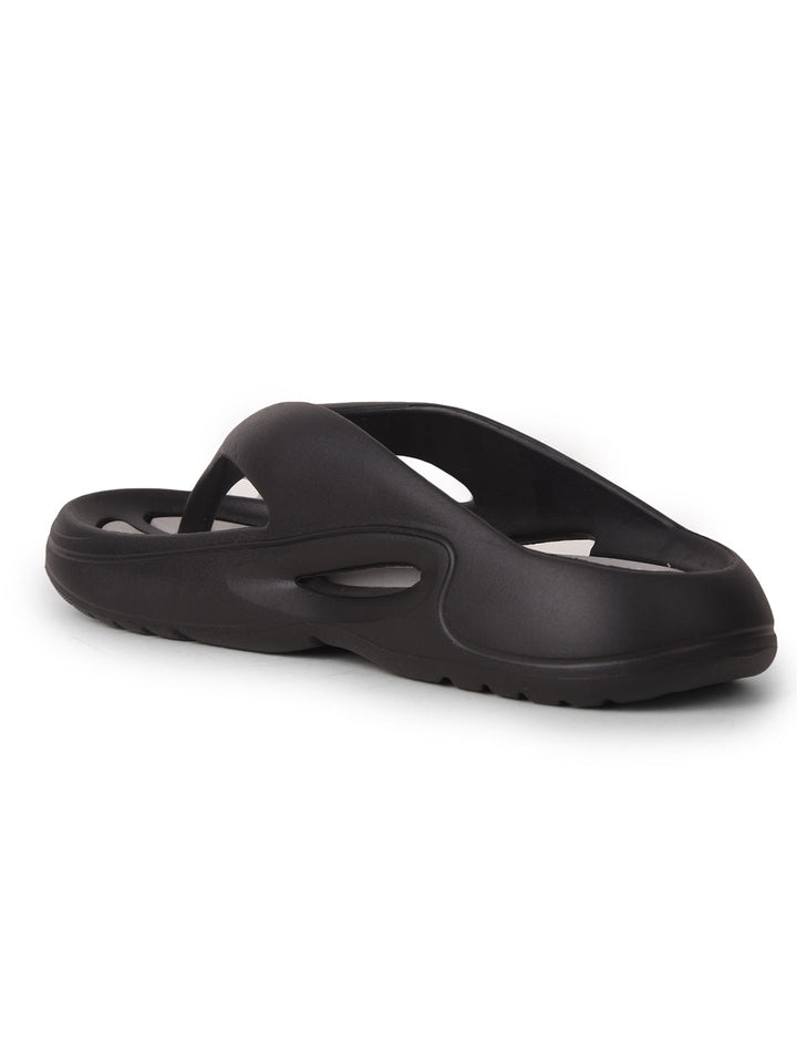 cobb men's black grey flip-flop