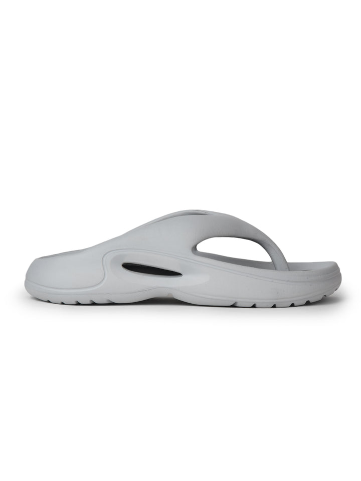 COBB MEN'S GREY BLACK FLIP-FLOP