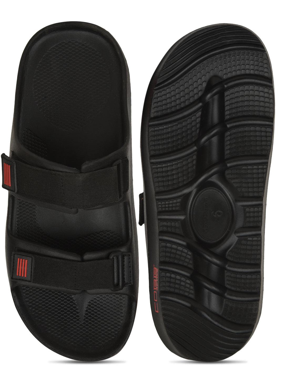 cobb men's black sliders
