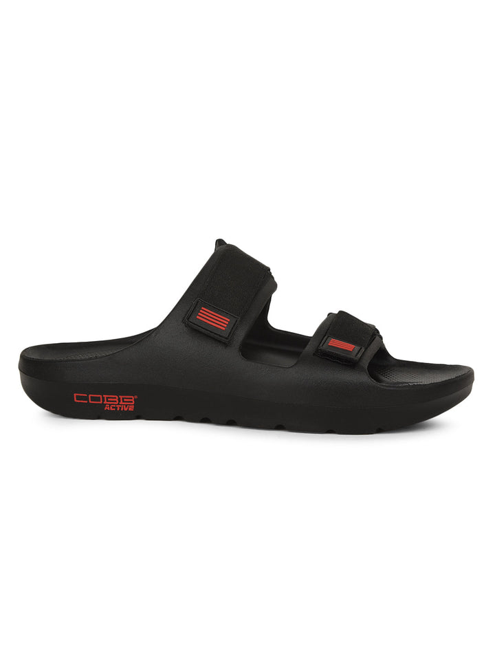 cobb men's black sliders