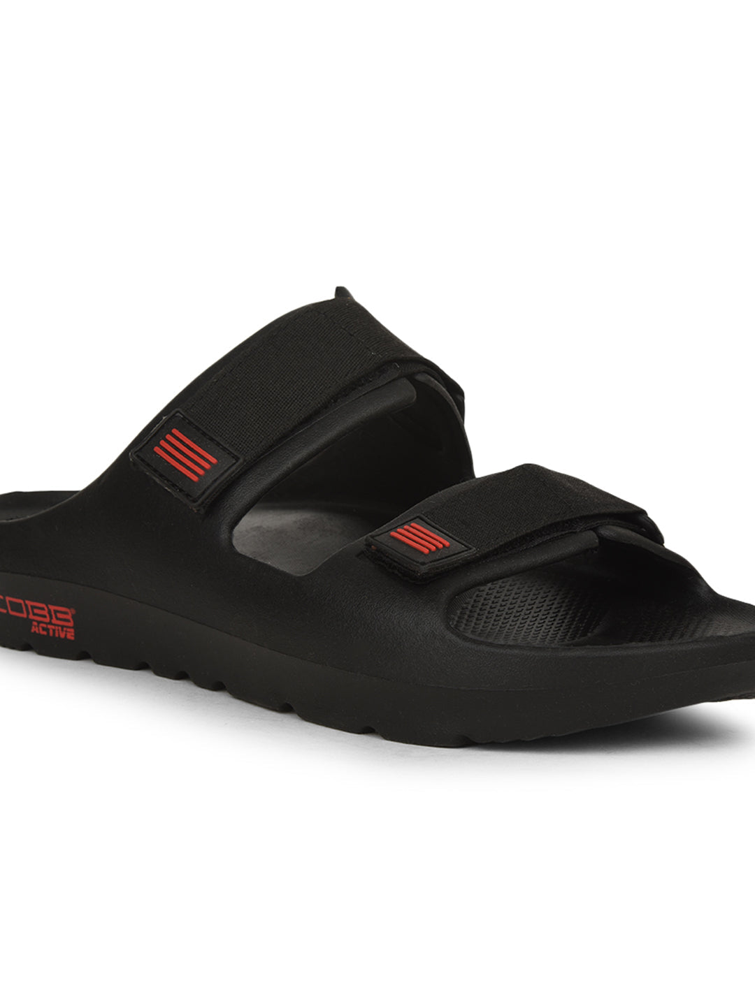 cobb men's black sliders