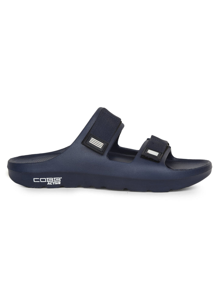cobb men's blue sliders