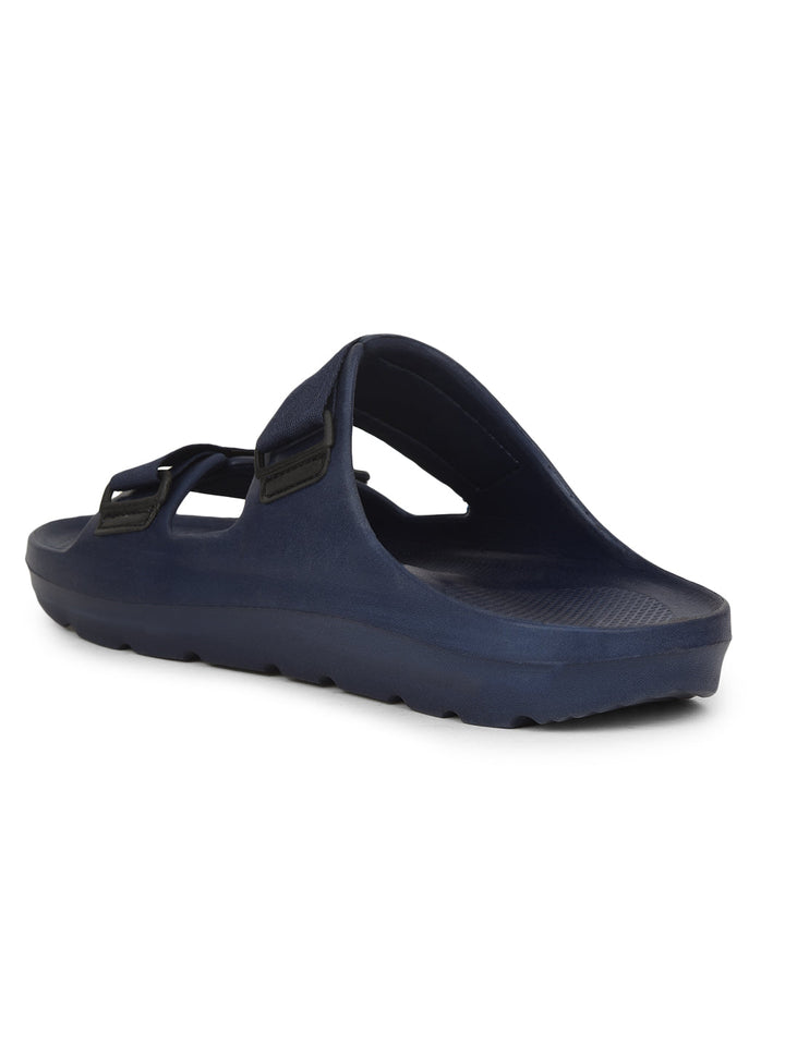 cobb men's blue sliders