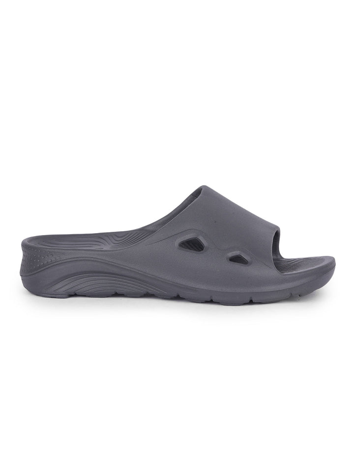 cobb mens grey sliders