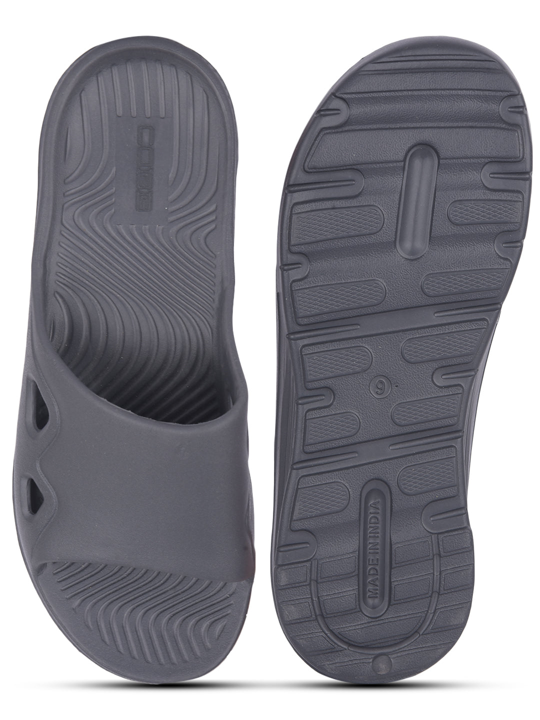 cobb mens grey sliders